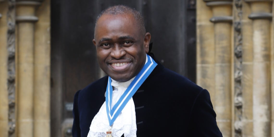 The High Sheriff of Hertfordshire, Lionel Wallace DL